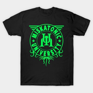 MISKATONIC UNIVERSITY SHIRT, CTHULHU TSHIRT, LOVECRAFT T-Shirt